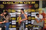 Varun Dhawan at gold gym in Mumbai on 9th July 2016